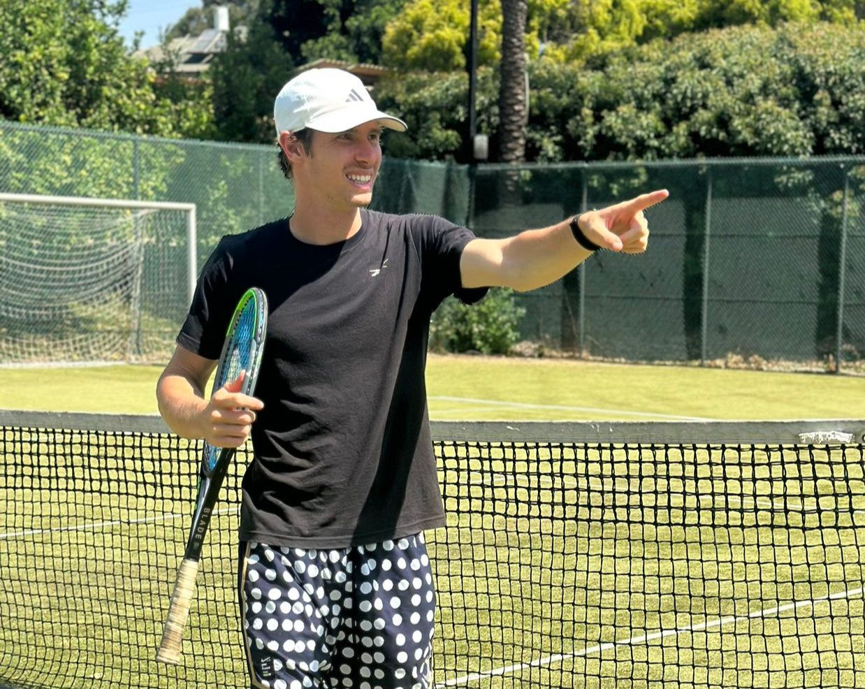 שיעור טניס פרטי