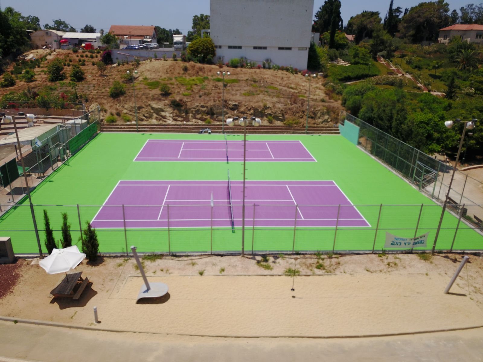 מגרש שקורטייר בנתה